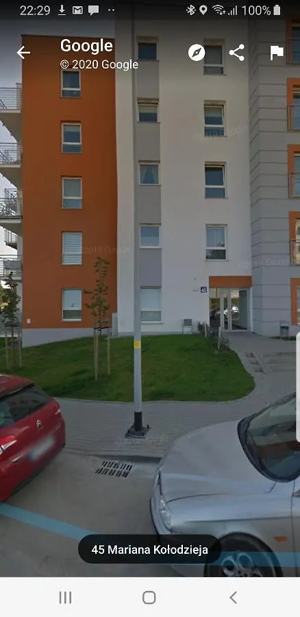 Apartament Lilly Hotel Gdansk Apartment